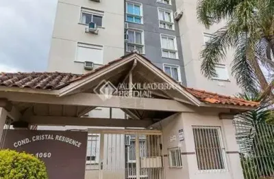 Apartamento com 2 quartos à venda na rua jataí, 1060, cristal, porto alegre, 63 m2 por r$ 220.000