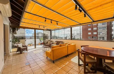 Cobertura com 3 quartos à venda na rua carlos von koseritz, 699, higienópolis, porto alegre, 196 m2 por r$ 1.300.000