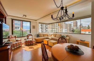 Cobertura com 3 quartos à venda na rua carlos von koseritz, 699, higienópolis, porto alegre, 196 m2 por r$ 1.235.000