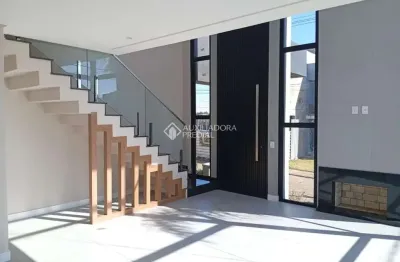 Casa em condomínio fechado com 3 quartos à venda na rua tancredo neves, 990, jansen, gravataí, 180 m2 por r$ 1.390.000