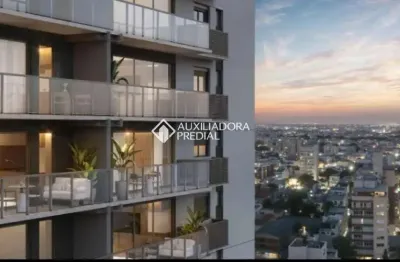 Apartamento com 1 quarto à venda na rua vinte e quatro de outubro, 1290, moinhos de vento, porto alegre, 35 m2 por r$ 650.000