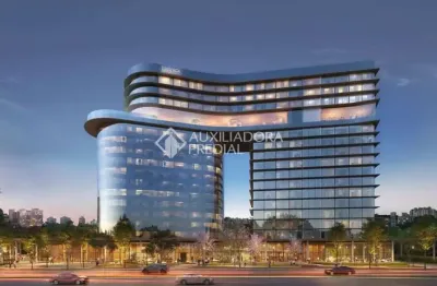 Loft com 1 quarto à venda na avenida doutor nilo peçanha, 1700, petrópolis, porto alegre, 46 m2 por r$ 1.050.000