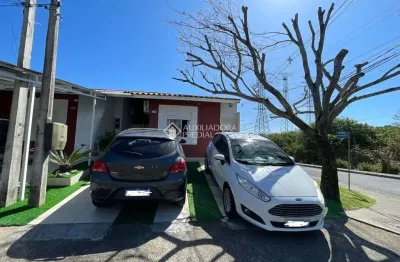 Casa em condomínio fechado com 3 quartos à venda na acesso terra nova, 502, terra nova, alvorada, 82 m2 por r$ 320.000