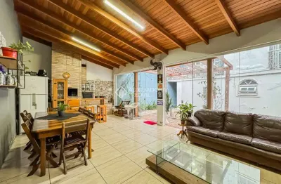 Casa em condomínio fechado com 7 quartos à venda na avenida josé gertum, 126, chácara das pedras, porto alegre, 391 m2 por r$ 1.450.000