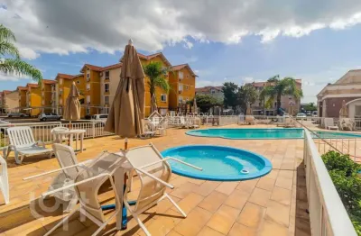 Apartamento com 2 quartos à venda na rua joão wobeto, 350, mato grande, canoas, 62 m2 por r$ 200.000