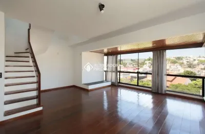 Cobertura com 3 quartos à venda na avenida coronel gastão haslocher mazeron, 213, medianeira, porto alegre, 247 m2 por r$ 1.500.000