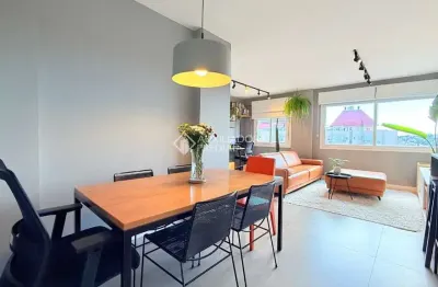 Apartamento com 2 quartos à venda na Rua Frederico Otávio Domingues Barbosa, 50, São Sebastião, Porto Alegre, 60 m2 por R$ 530.000