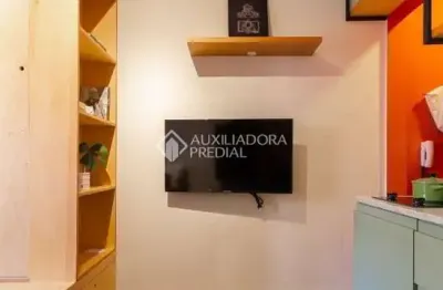 Apartamento com 1 quarto à venda na Rua José do Patrocínio, 373, Cidade Baixa, Porto Alegre, 17 m2 por R$ 140.000