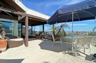 Cobertura com 4 quartos à venda na rua professor cristiano fischer, 590, jardim do salso, porto alegre, 370 m2 por r$ 3.500.000