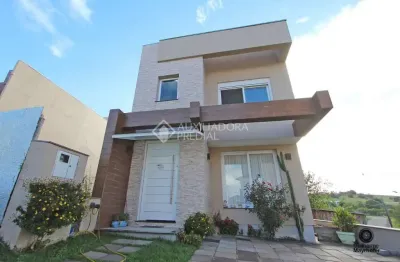 Casa em condomínio fechado com 3 quartos à venda na rua madre clara, 1200, mário quintana, porto alegre, 143 m2 por r$ 850.000