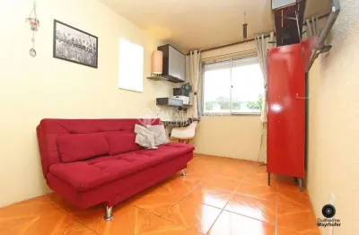 Apartamento com 2 quartos à venda na rua doutor otávio santos, 571, jardim itu sabará, porto alegre, 50 m2 por r$ 210.000