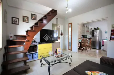 Cobertura com 3 quartos à venda na avenida joão wallig, 653, passo da areia, porto alegre, 122 m2 por r$ 600.000