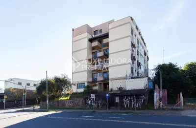 Cobertura com 3 quartos à venda na avenida otto niemeyer, 1380, tristeza, porto alegre, 70 m2 por r$ 385.000