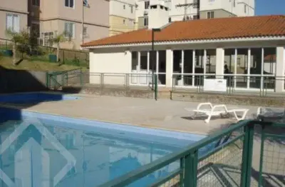 Apartamento com 2 quartos à venda na avenida martim félix berta, 3300, rubem berta, porto alegre, 43 m2 por r$ 180.000