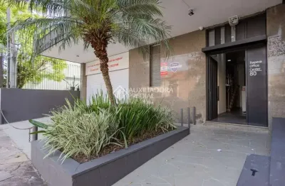 Sala comercial à venda na rua itapeva, 80, passo da areia, porto alegre, 38 m2 por r$ 128.000