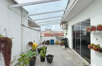 Cobertura com 2 quartos à venda na rua barão do amazonas, 2001, partenon, porto alegre, 64 m2 por r$ 370.000