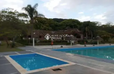 Terreno em condomínio fechado à venda na avenida da serraria, 2222, espírito santo, porto alegre, 147 m2 por r$ 130.000