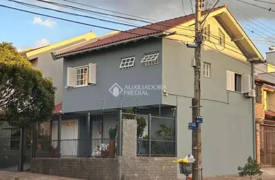 Casa em condomínio fechado com 3 quartos à venda na rua capitão salustiano de vargas, 336, jardim itu sabará, porto alegre, 125 m2 por r$ 739.000
