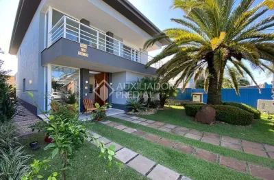 Casa em condomínio fechado com 4 quartos à venda na avenida paraguassu, 130, centro, xangri-lá, 342 m2 por r$ 2.648.000