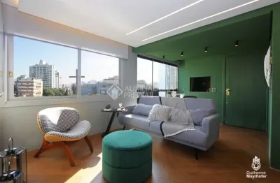 Apartamento com 1 quarto à venda na avenida coronel lucas de oliveira, 712, petrópolis, porto alegre, 68 m2 por r$ 799.990