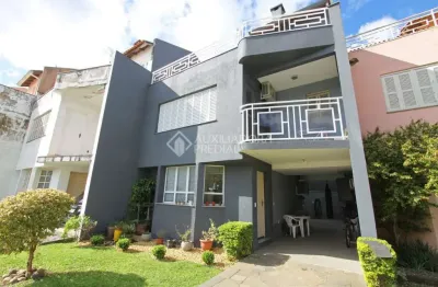 Casa em condomínio fechado com 3 quartos à venda na rua elízio abate crivella, 360, jardim itu sabará, porto alegre, 193 m2 por r$ 895.000