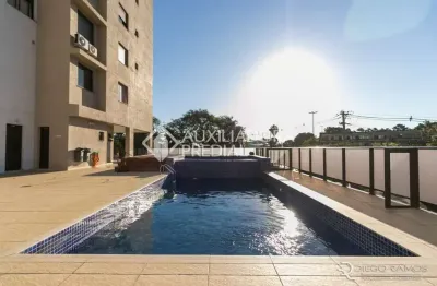 Apartamento com 2 quartos à venda na rua irene capponi santiago, 243, cristo redentor, porto alegre, 81 m2 por r$ 650.000