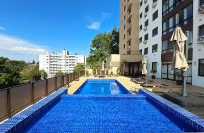 Apartamento com 2 quartos à venda na rua irene capponi santiago, 243, cristo redentor, porto alegre, 81 m2 por r$ 639.000