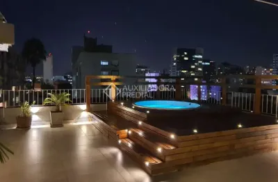 Cobertura com 3 quartos à venda na rua coronel bordini, 700, auxiliadora, porto alegre, 235 m2 por r$ 1.690.000