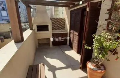 Cobertura com 1 quarto à venda na rua da república, 555, cidade baixa, porto alegre, 72 m2 por r$ 469.000