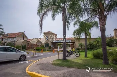 Casa em condomínio fechado com 3 quartos à venda na avenida willy eugênio fleck, 1500, rubem berta, porto alegre, 166 m2 por r$ 740.000
