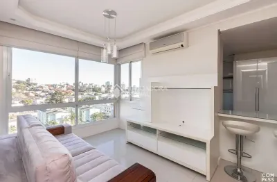 Cobertura com 3 quartos à venda na rua coronel massot, 214, cristal, porto alegre, 150 m2 por r$ 803.000