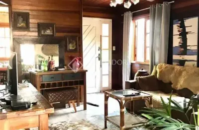 Casa em condomínio fechado com 2 quartos à venda na rua kansas, 12, mato grande, canoas, 140 m2 por r$ 480.000