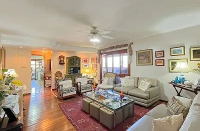 Apartamento com 3 quartos à venda na rua itaboraí, 54, jardim botânico, porto alegre, 172 m2 por r$ 850.000