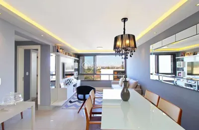 Apartamento com 2 quartos à venda na rua doutor eduardo chartier, 195, passo da areia, porto alegre, 72 m2 por r$ 750.000