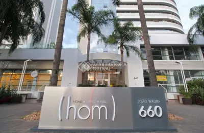 Sala comercial à venda na avenida joão wallig, 660, passo da areia, porto alegre, 46 m2 por r$ 485.000