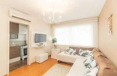 Apartamento com 1 quarto à venda na avenida alberto bins, 820, centro histórico, porto alegre, 43 m2 por r$ 380.000