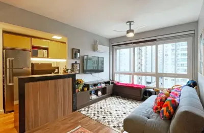 Apartamento com 1 quarto à venda na avenida francisco petuco, 45, boa vista, porto alegre, 41 m2 por r$ 522.500