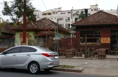 Terreno à venda na rua felizardo, 268, jardim botânico, porto alegre, 194 m2 por r$ 700.000