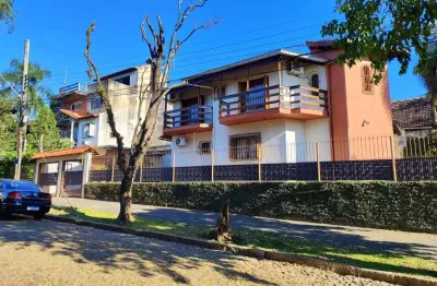 Casa em condomínio fechado com 4 quartos à venda na rua batista xavier, 146, partenon, porto alegre, 240 m2 por r$ 845.500