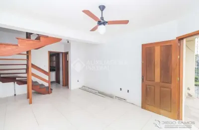 Casa em condomínio fechado com 3 quartos à venda na avenida nestor valdman, 266, jardim itu sabará, porto alegre, 132 m2 por r$ 700.000