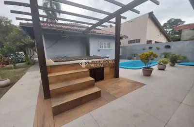 Casa em condomínio fechado com 2 quartos à venda na avenida independência, 395, flórida, guaíba, 205 m2 por r$ 760.000