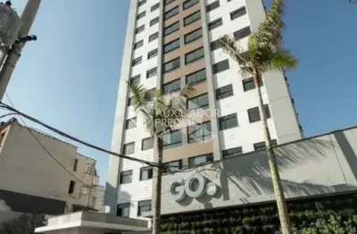 Apartamento com 1 quarto à venda na rua santana, 1092, farroupilha, porto alegre, 41 m2 por r$ 555.000