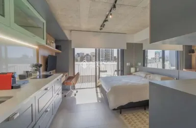 Apartamento com 1 quarto à venda na rua josé de alencar, 1068, menino deus, porto alegre, 27 m2 por r$ 359.000