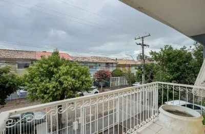 Casa com 3 quartos à venda na avenida doutor walter só jobim, 393, jardim lindóia, porto alegre, 244 m2 por r$ 890.000