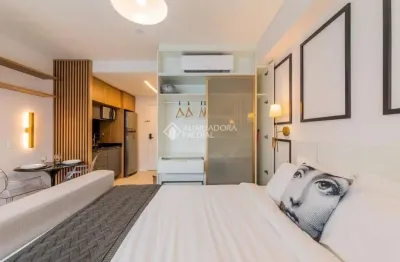 Apartamento com 1 quarto à venda na rua tenente-coronel fabrício pilar, 311, mont serrat, porto alegre, 26 m2 por r$ 499.000