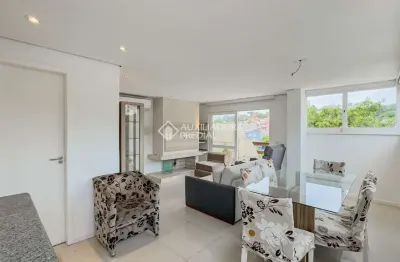 Cobertura com 2 quartos à venda na rua joão paetzel, 1183, chácara das pedras, porto alegre, 124 m2 por r$ 490.000