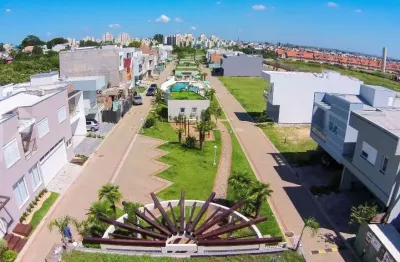 Terreno em condomínio fechado à venda na avenida willy eugênio fleck, 1605, rubem berta, porto alegre, 250 m2 por r$ 790.000
