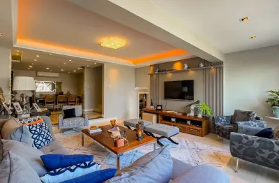 Casa em condomínio fechado com 4 quartos à venda na rua monte alverne, 502, chácara das pedras, porto alegre, 357 m2 por r$ 2.749.000