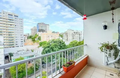 Apartamento com 3 quartos à venda na rua coronel bordini, 1153, moinhos de vento, porto alegre, 139 m2 por r$ 1.119.900