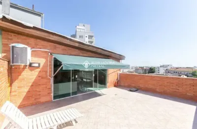 Cobertura com 2 quartos à venda na avenida mariland, 163, são joão, porto alegre, 153 m2 por r$ 745.000
